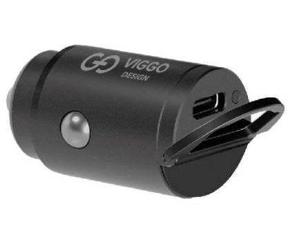 Ładowarka i akumulator VIGGO DESIGN Ładowarka samochodowa 20W PD VIGGO DESIGN TYPE-C ^
